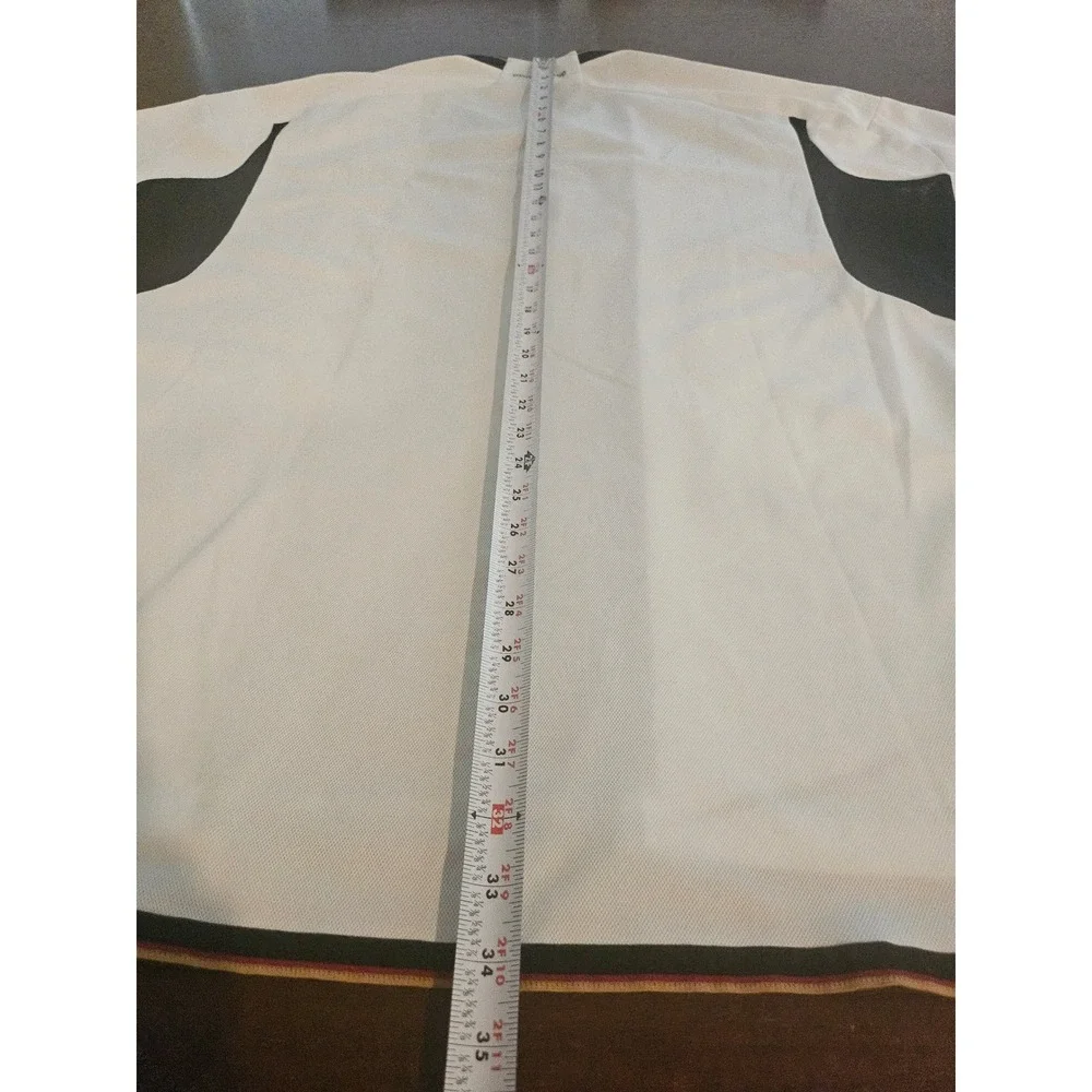 Adidas Germany Home Jersey Mens 3XL White Black 2022 World Cup Soccer Shirt